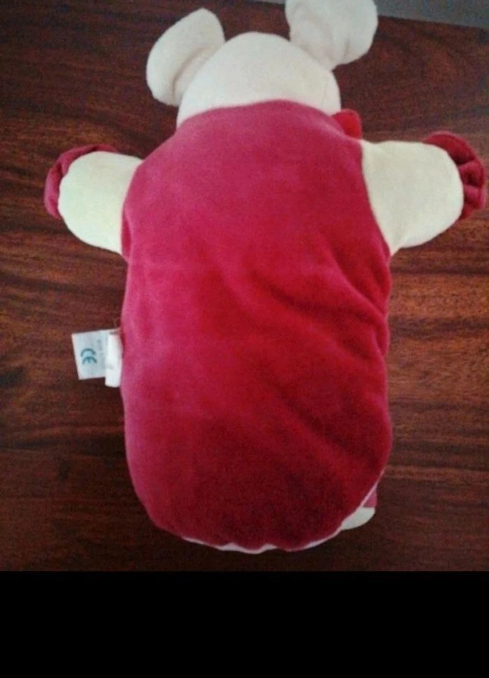 Peluche marioneta Didie el ratón Doudou et Compagnie – photo 3